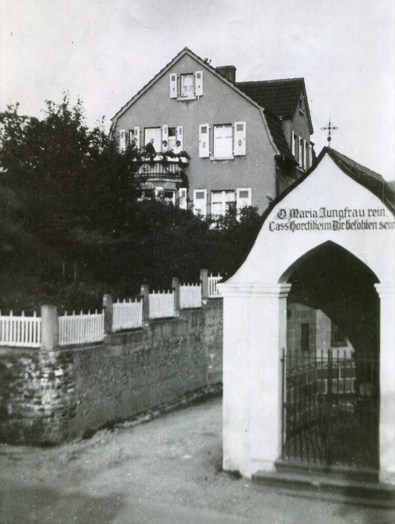 Heiligenhäuschen Bächelstrasse Horchheim
