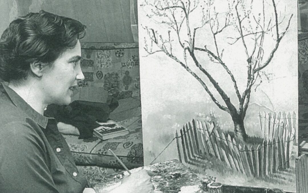 Eva Salier (1923-2014)