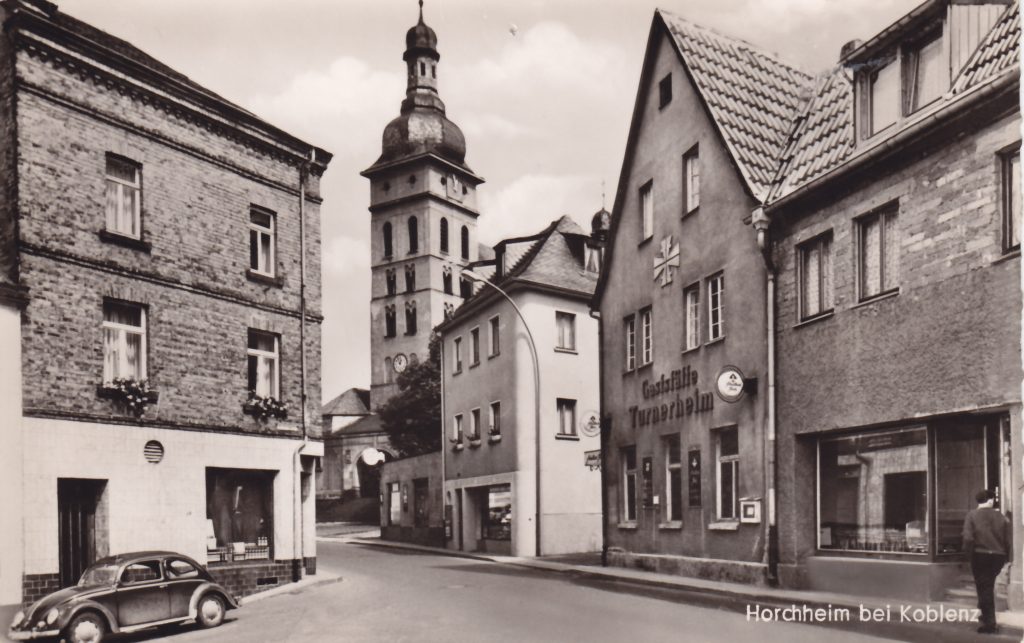 Gaststätte Turnerheim ca. 1970