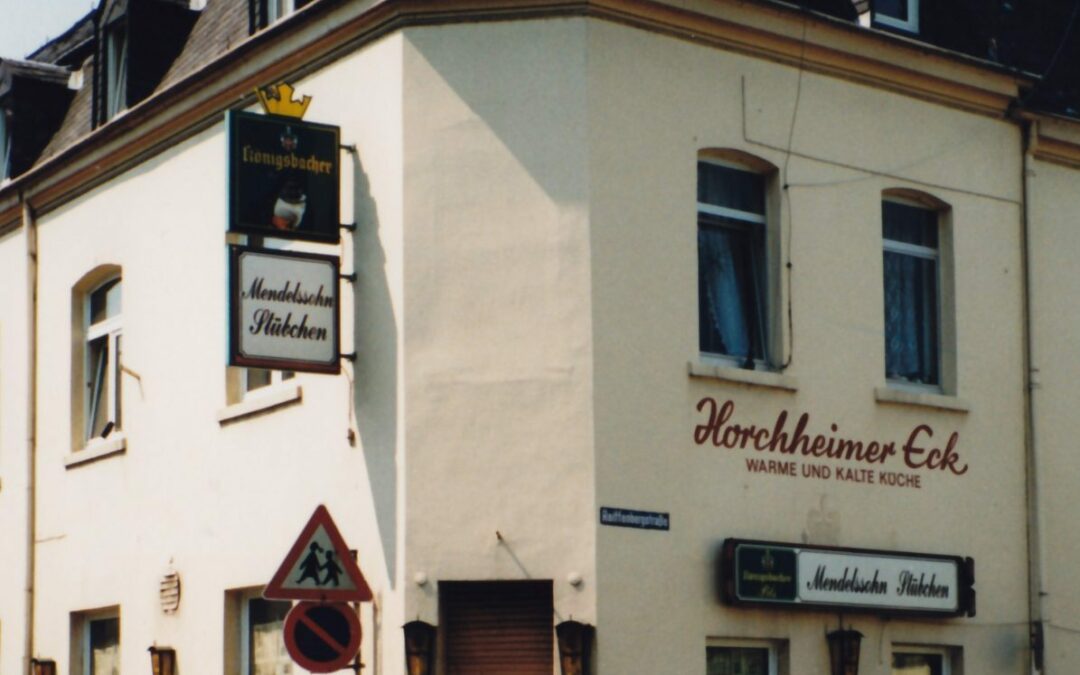 Vier Neue hinter Horchheims Tresen