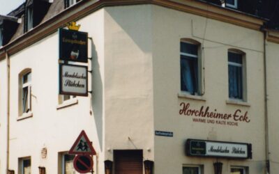 Vier Neue hinter Horchheims Tresen