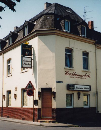 Gaststätte Horchheimer Eck 1995