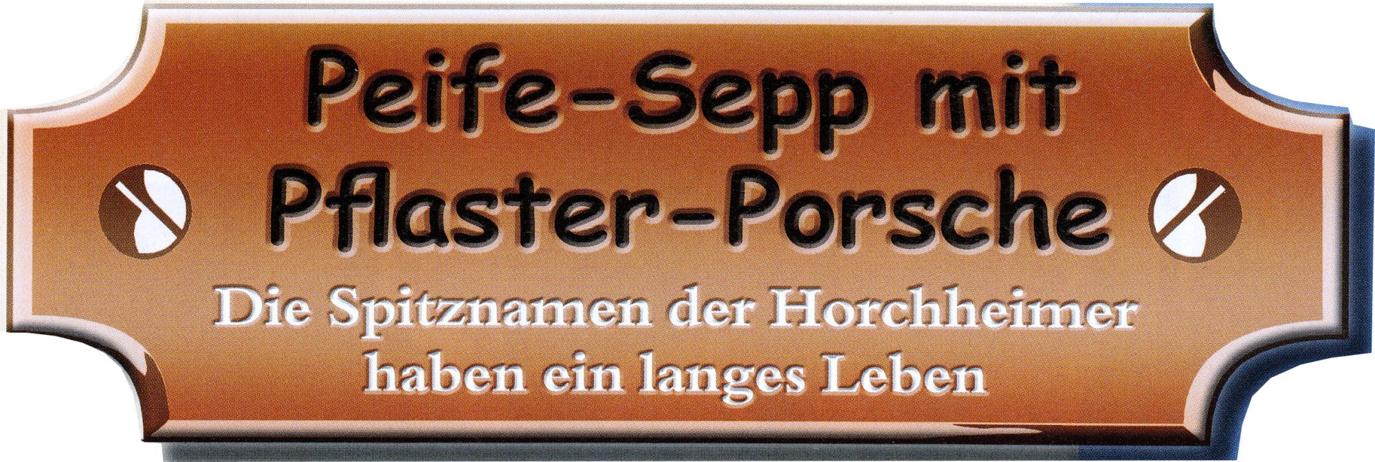 Überschrift 2009 Horchheimer Kirmeszeitung