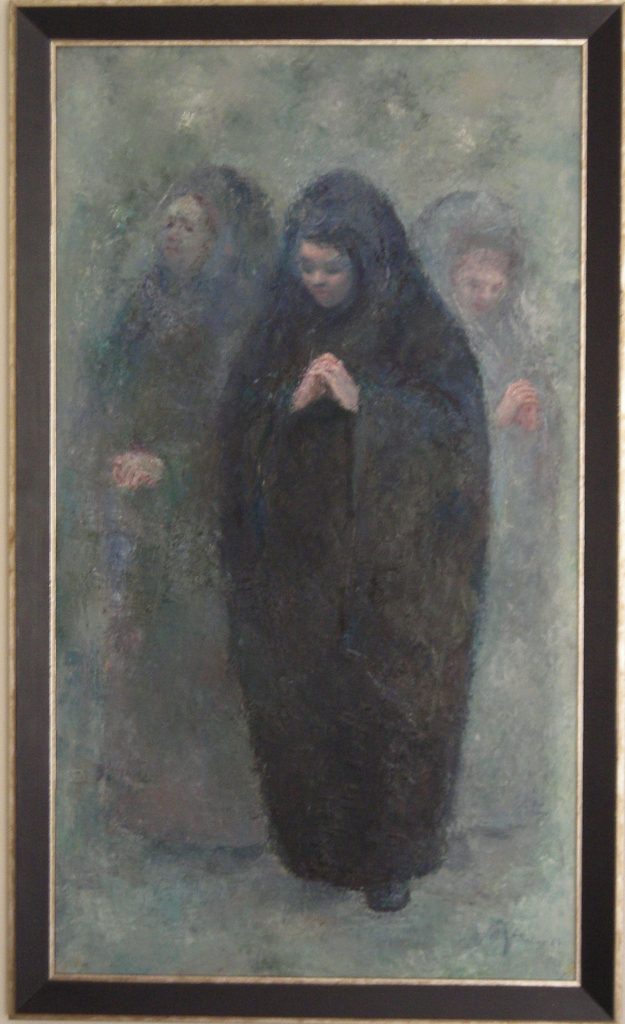 Three Praying Women