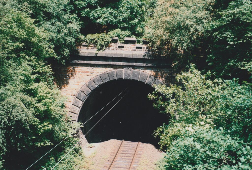 Tunnelportal Horchheim