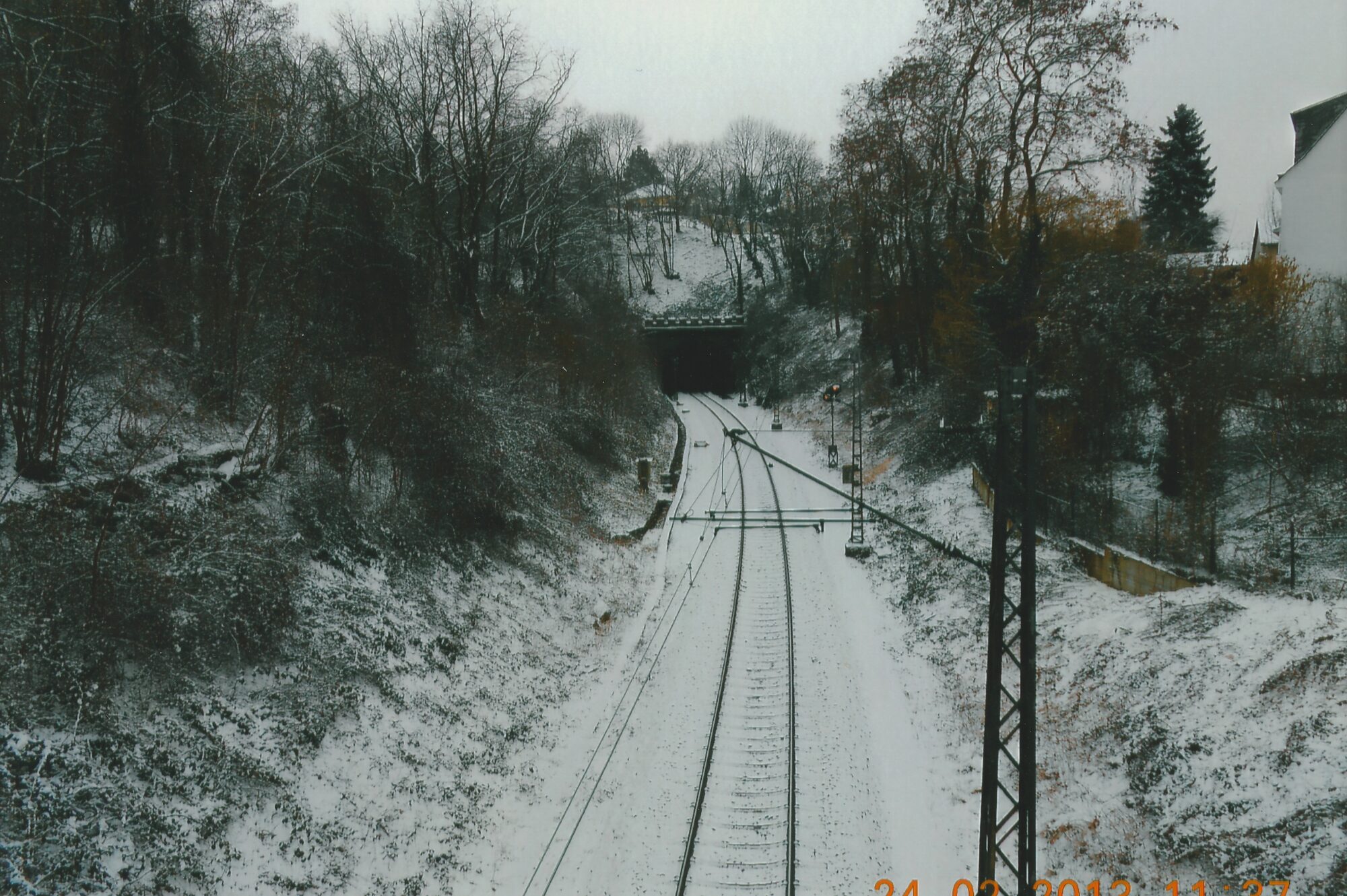 Tunnelportal Pfaffendorf