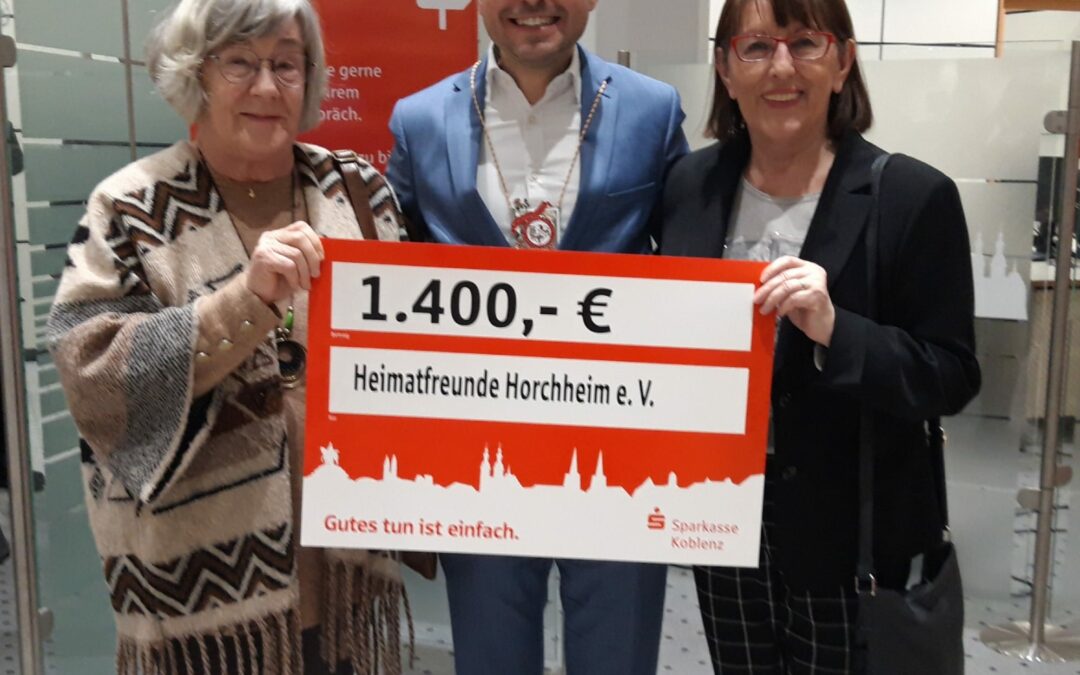 Vereine erhalten eine „Energiespende“