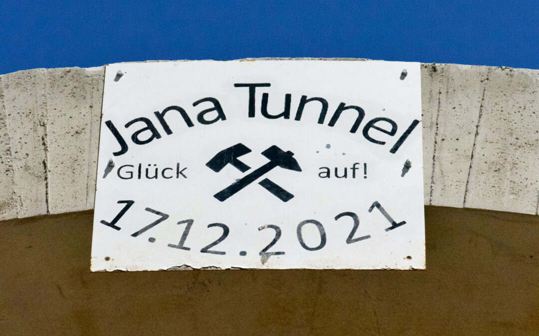 Tag des offenen Tunnels