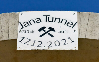 Tag des offenen Tunnels