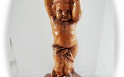 Pitt Henrichs Holzfigur ‒ Eine Rückkehr in die Heimat