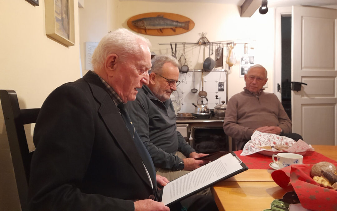 1. Horchheimer Weihnachtstreff mit Besuch im Heimatmuseum