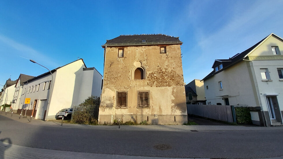 Romanisches Haus in Horchheim, Januar 2024 Foto: Andreas Weber