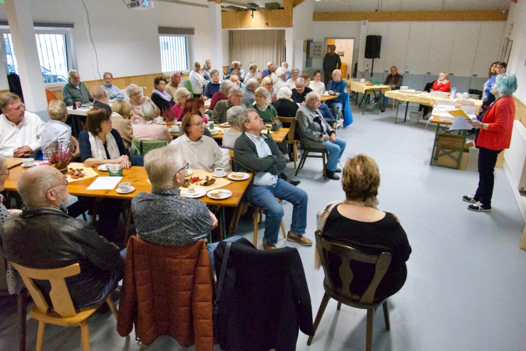 Bilderschau in der Schützenhalle 3. November 2024