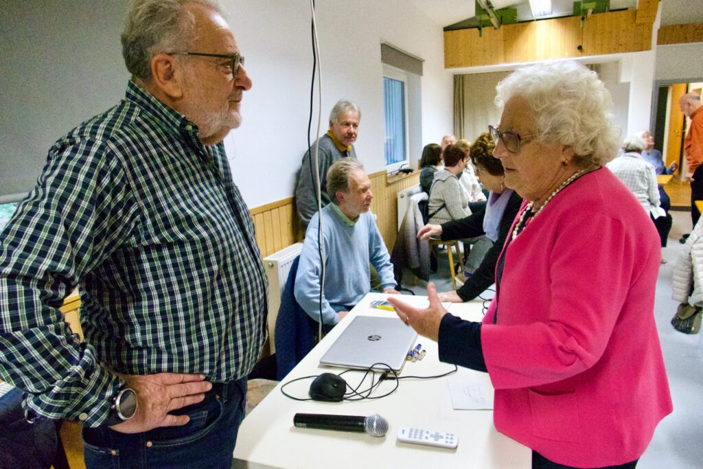 Bilderschau in der Schützenhalle 3. November 2024