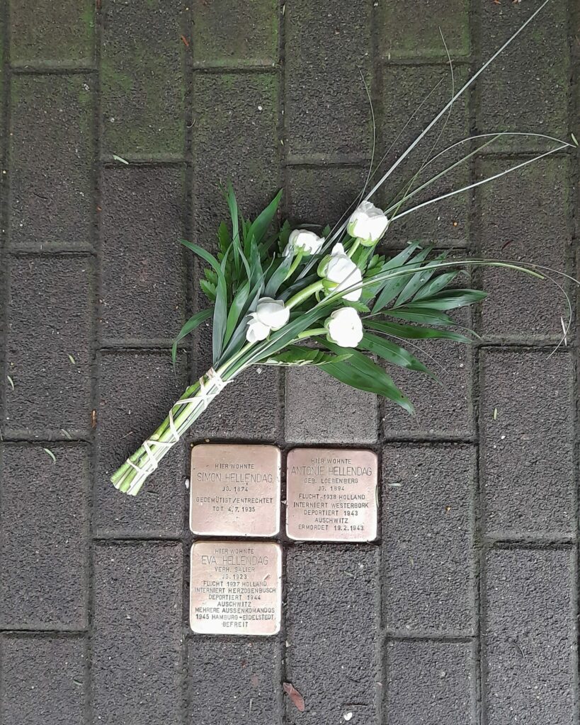 Zum Gedenken an Eva Hellendag 27. Januar 2025