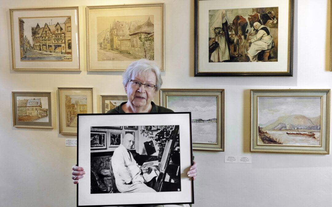 Einblicke in das Werk von Anton Nikolaus Franck – Die Ausstellung im Ortsmuseum Horchheim