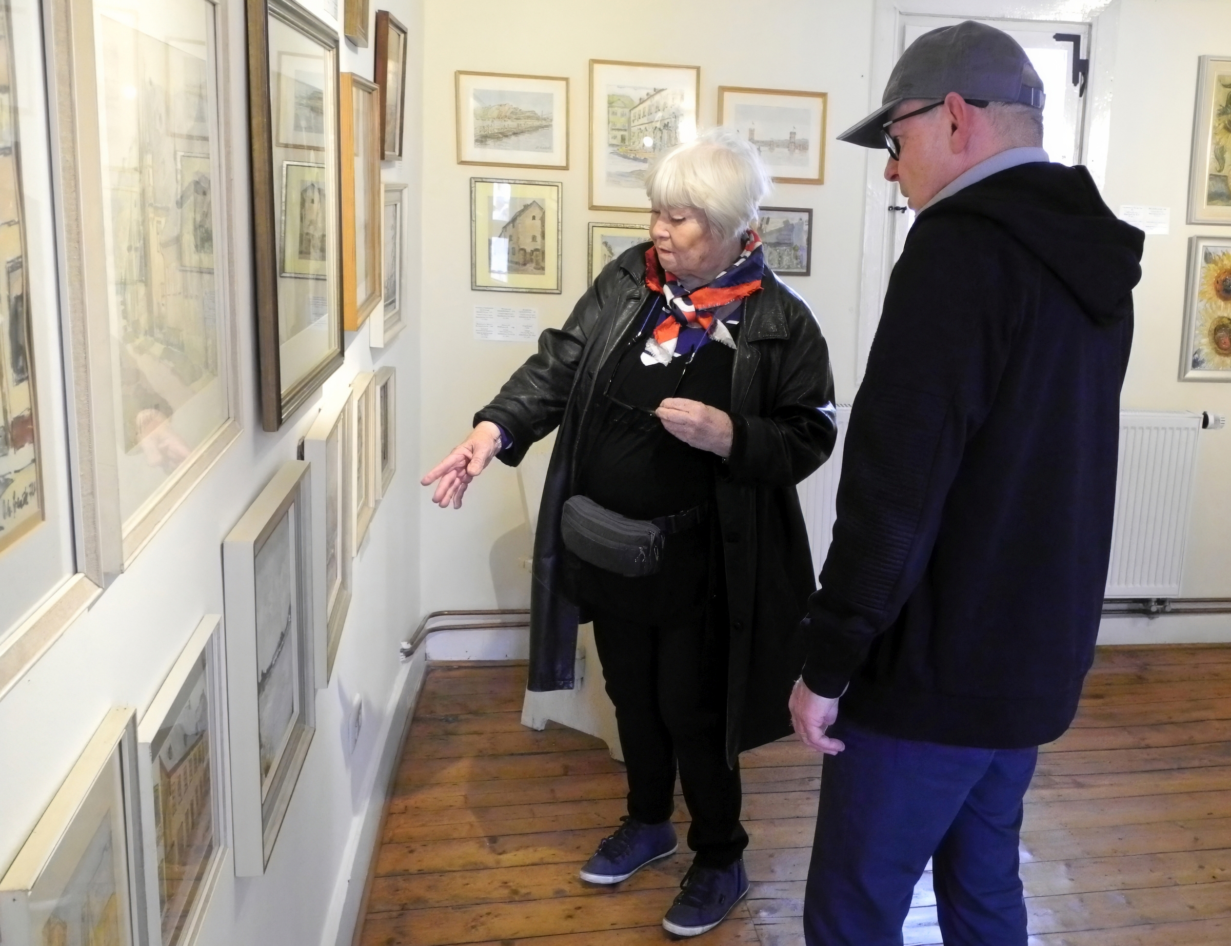 Anton Nikolaus Franck Ausstellung im Ortsmuseum der Heimatfreunde Horchheim | Foto: Lothar Stein