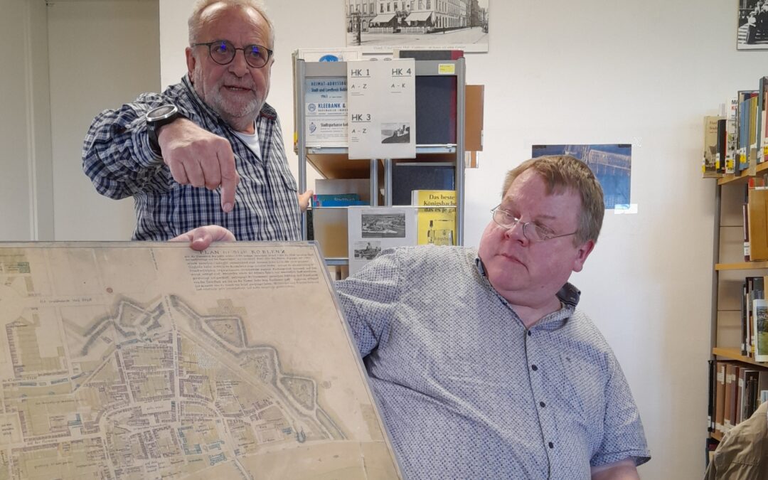 Führung durch das Stadtarchiv Koblenz