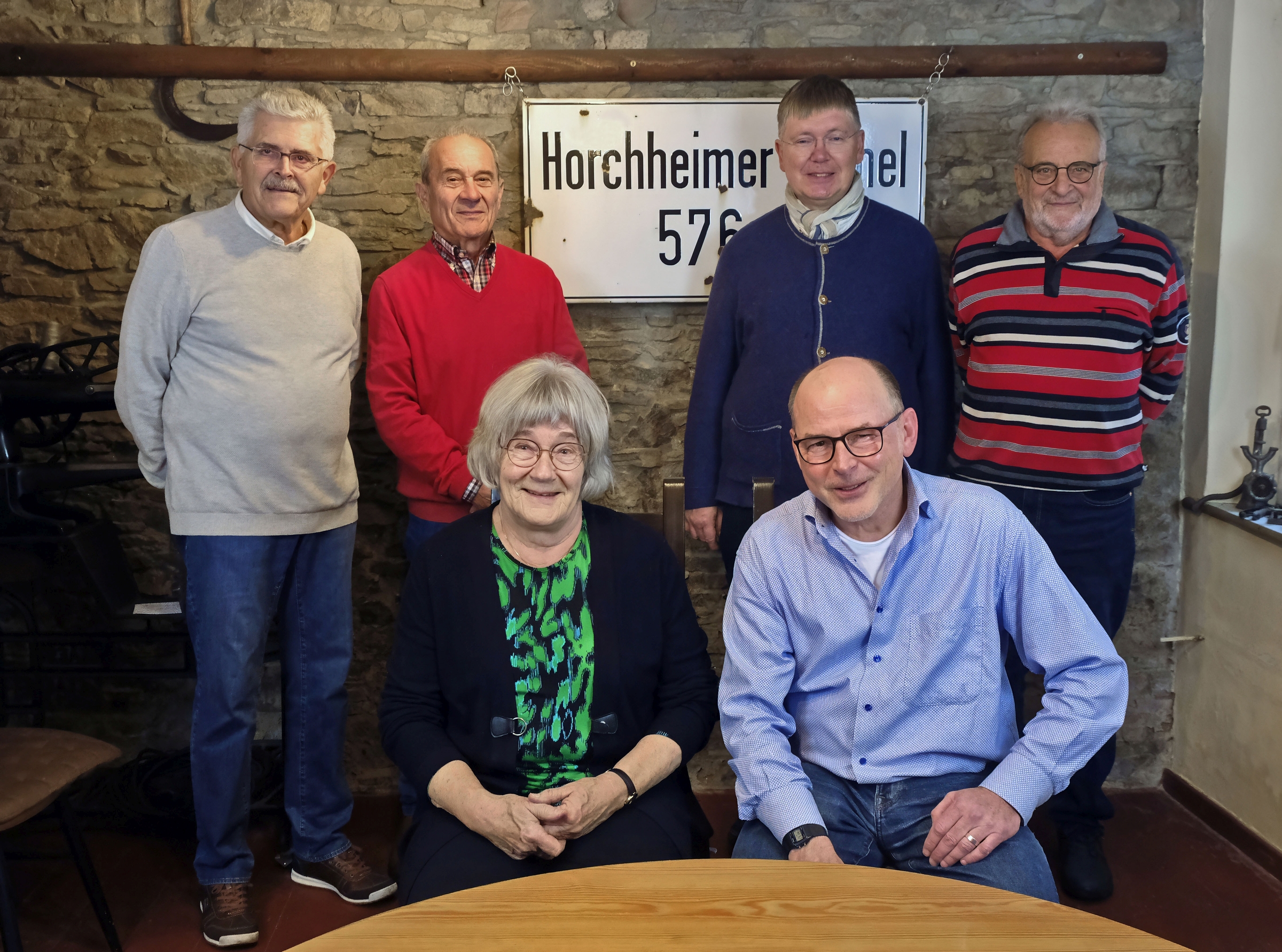 vorstand-heimatfreunde-horchheim-2024 Vorstand Heimatfreunde Horchheim 2024