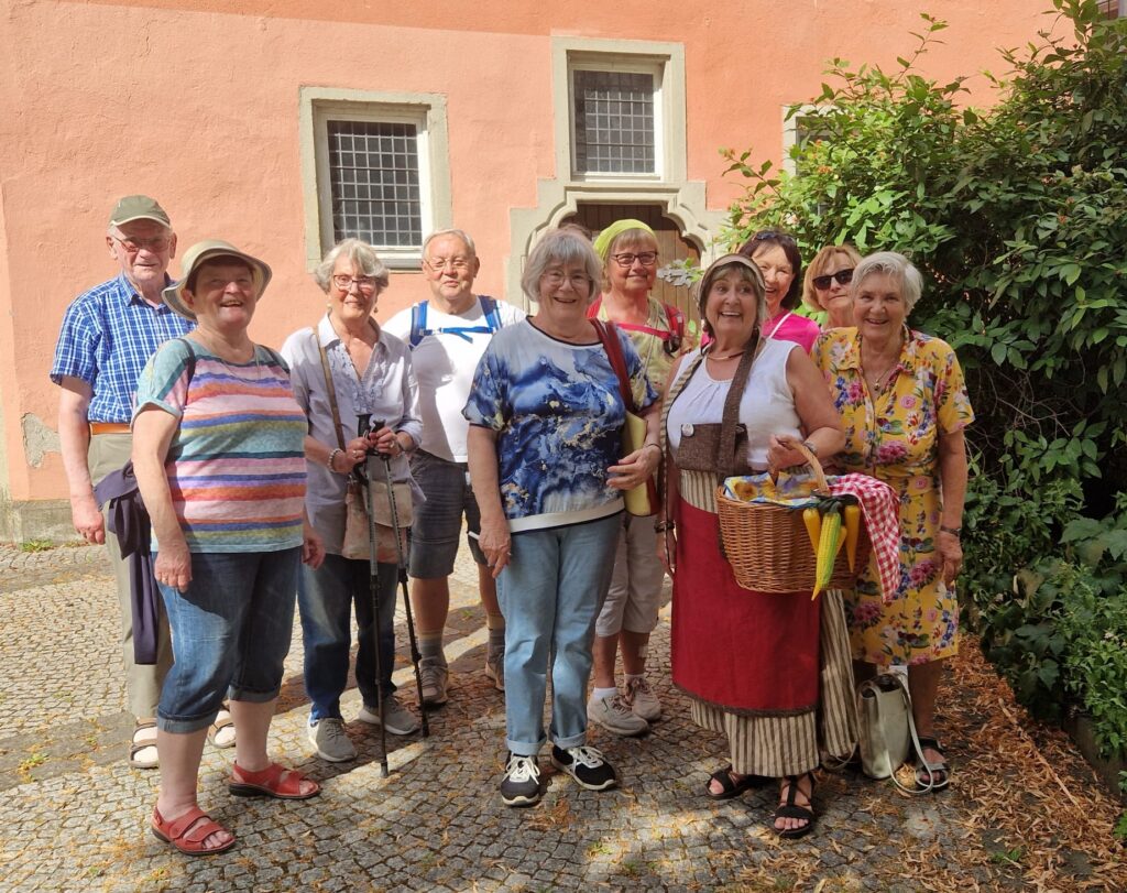 Heimatfreunde am Florinsmarkt in der Koblenzer Altstadt