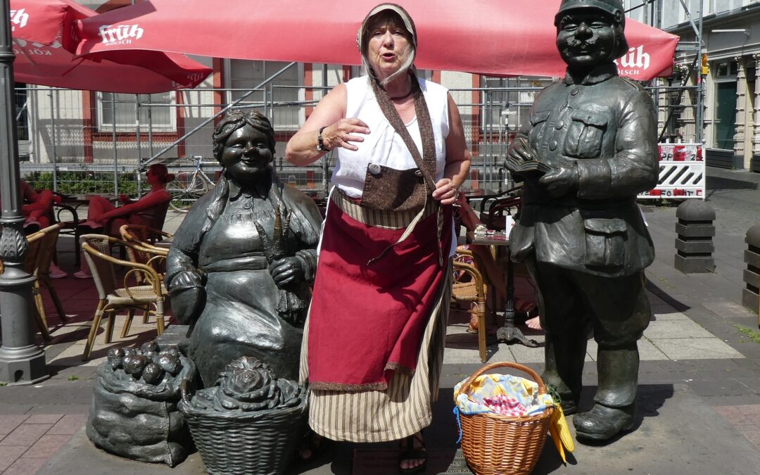 Heilije, Hexe, Huckeweiwer – met Lisbeth durch die Altstadt