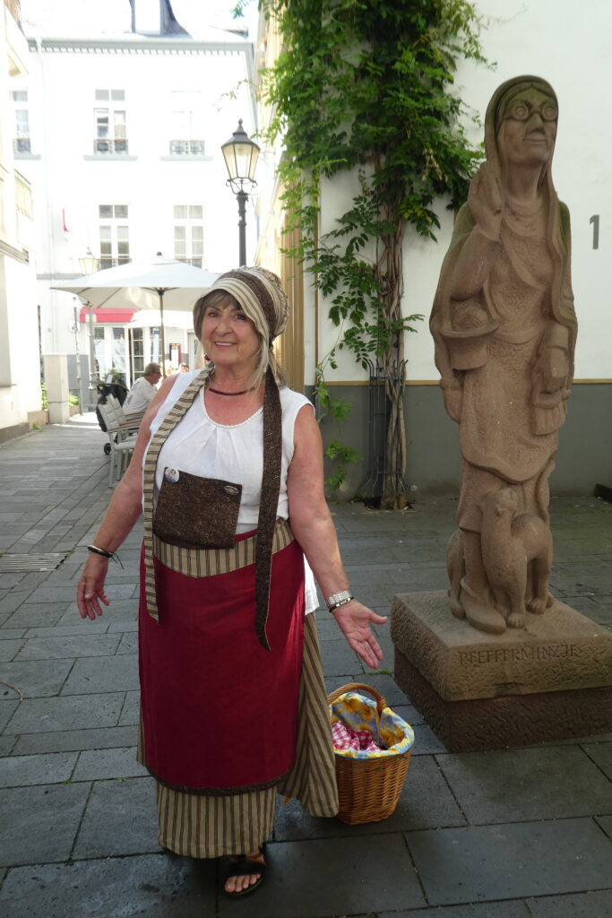 Pfefferminzje in der Mehlgasse