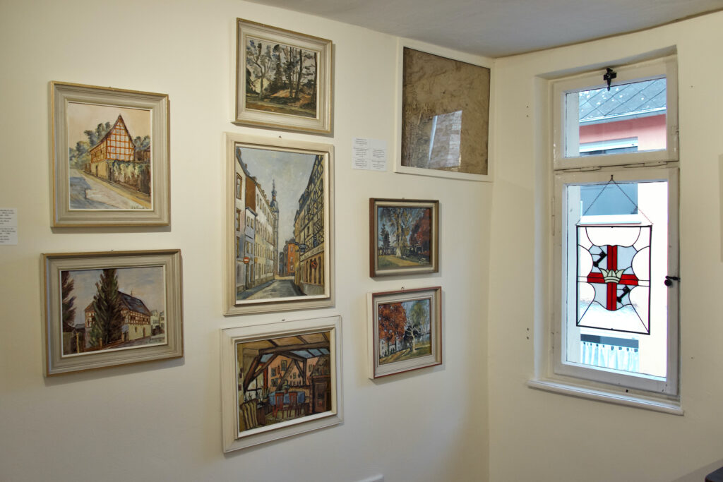 Anton Nikolaus Franck Ausstellung im Ortsmuseum Horchheim
