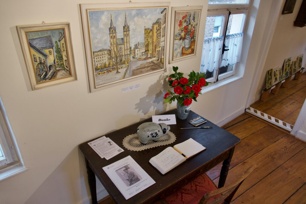 Anton Nikolaus Franck Ausstellung im Ortsmuseum Horchheim