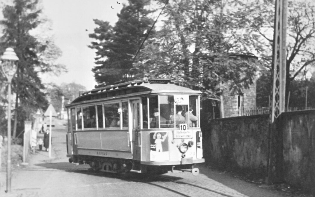 Die Straßenbahn in Koblenz und Horchheim – Geschichte und Erinnerungen