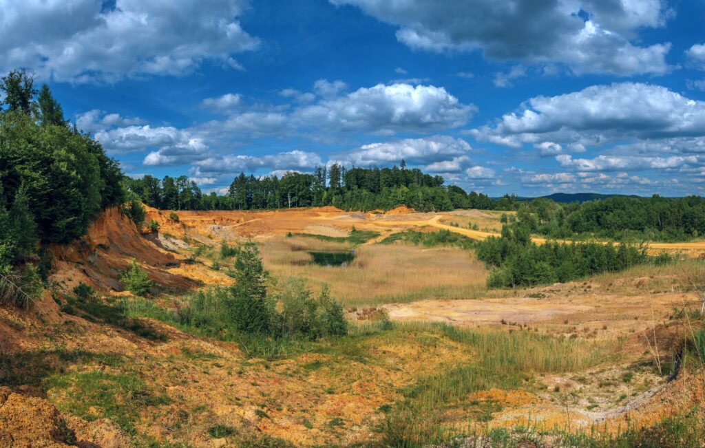 Tongrube Escherfeld auf der Schmidtenhöhe
Foto © Jürgen Dewald