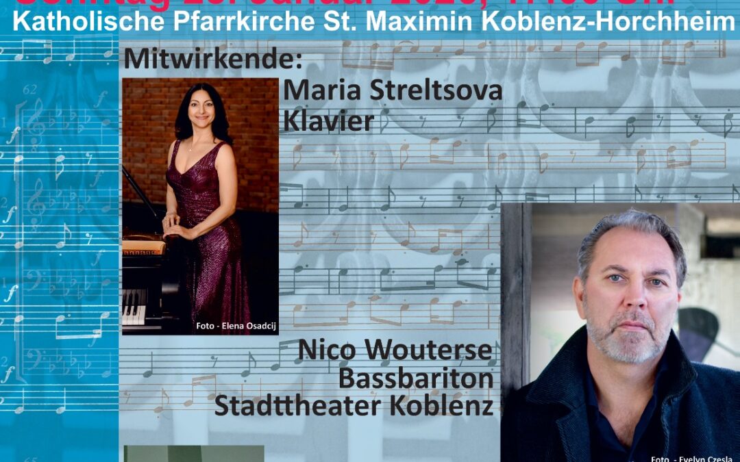 Chor-, Solisten- und Instrumentalkonzert des Männerchors 1883/1912 Koblenz-Horchheim