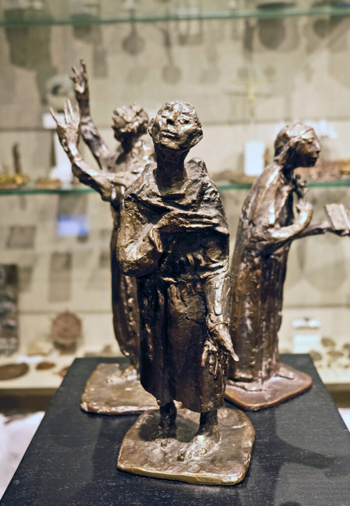 Bronzeskulptur von Josef Welling