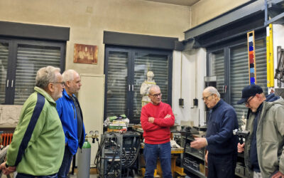 Zu Gast im Horchheimer Atelier von Josef Welling