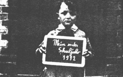 Schule in Horchheim 1932