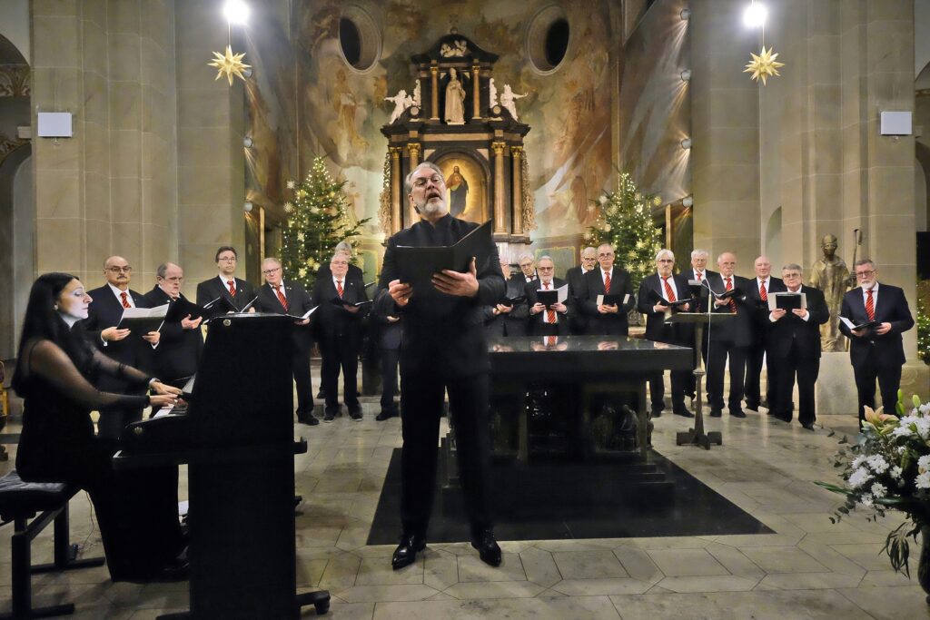 Chor- und Solistenkonzert des Männerchors Koblenz-Horchheim am 25. Januar 2025
