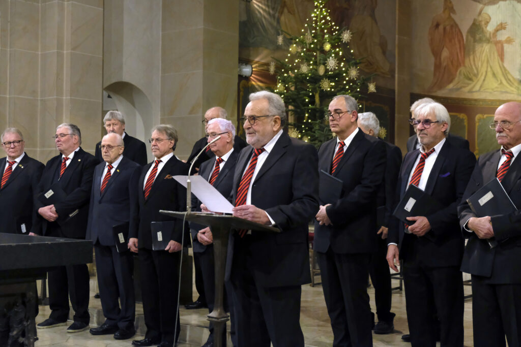 Chor- und Solistenkonzert des Männerchors Koblenz-Horchheim am 25. Januar 2025