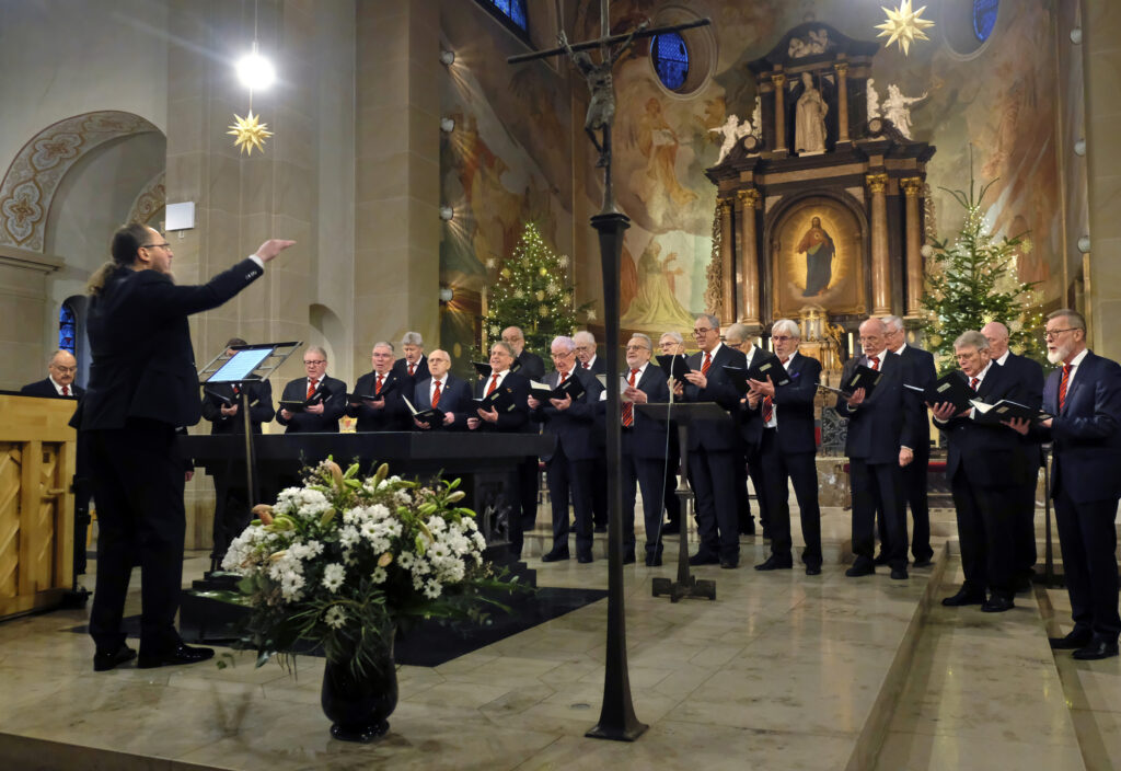 Chor- und Solistenkonzert des Männerchors Koblenz-Horchheim am 25. Januar 2025
