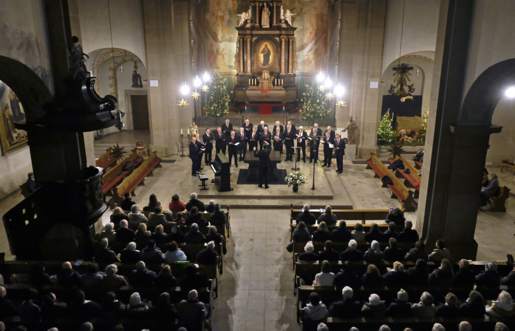 Chor- und Solistenkonzert des Männerchors Koblenz-Horchheim am 25. Januar 2025