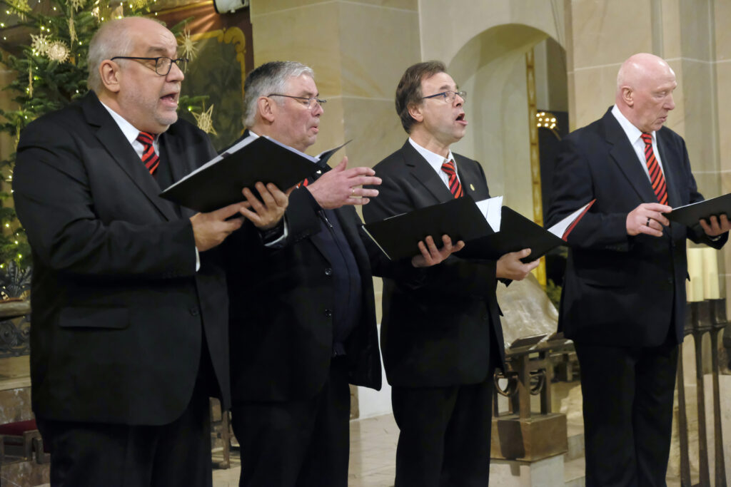 Chor- und Solistenkonzert des Männerchors Koblenz-Horchheim am 25. Januar 2025