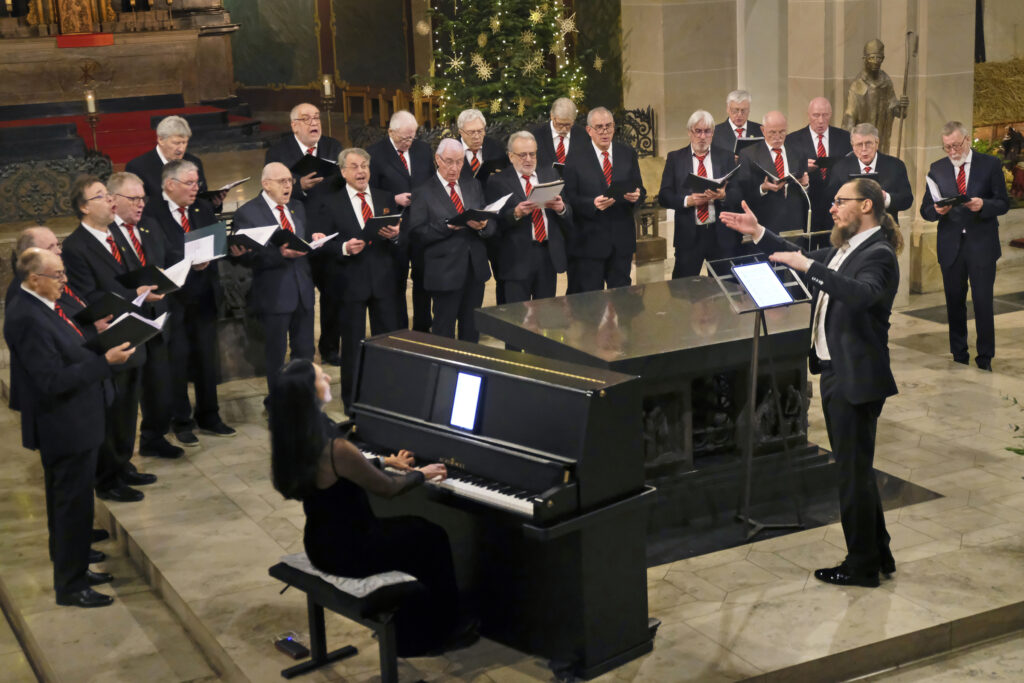 Chor- und Solistenkonzert des Männerchors Koblenz-Horchheim am 25. Januar 2025