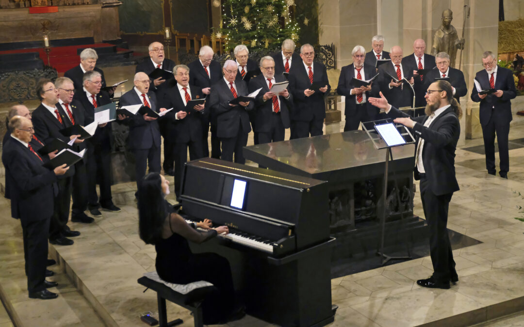 Chor- und Solistenkonzert des Männerchores Koblenz-Horchheim am 25. Januar 2026