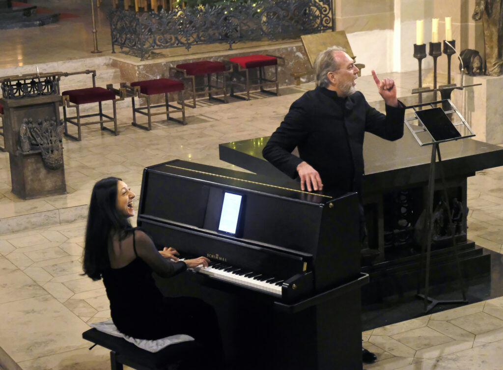 Chor- und Solistenkonzert des Männerchors Koblenz-Horchheim am 25. Januar 2025