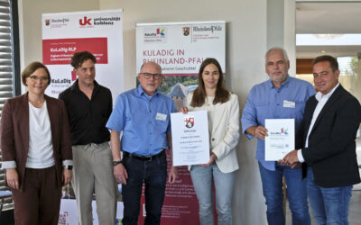 KuLaDig-Netzwerktreffen 2026 in Nierstein: Austausch, spannende Einblicke und eine besondere Auszeichnung